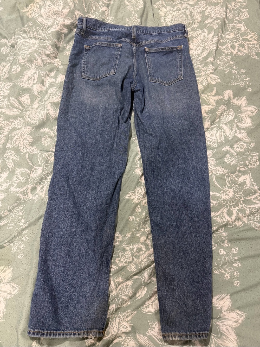 Goodfellow & Co Men's Dark Blue Straight Jeans